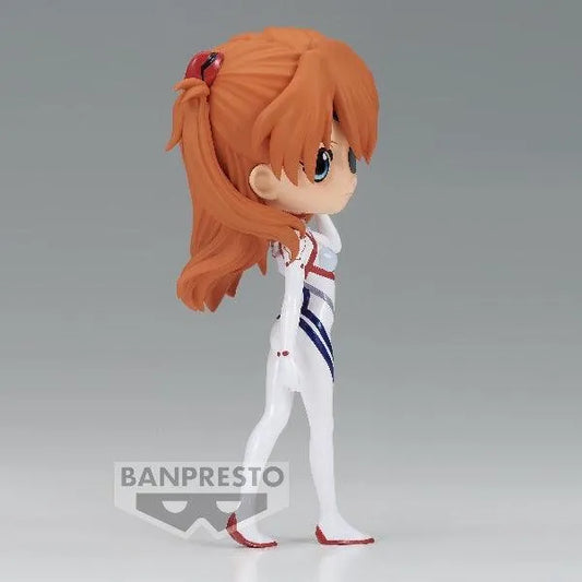 Banpresto Evangelion:3.0+1.0: Q posket: Asuka Shikinami Langley [Plugsuit Style Ver.A] - Kidultverse