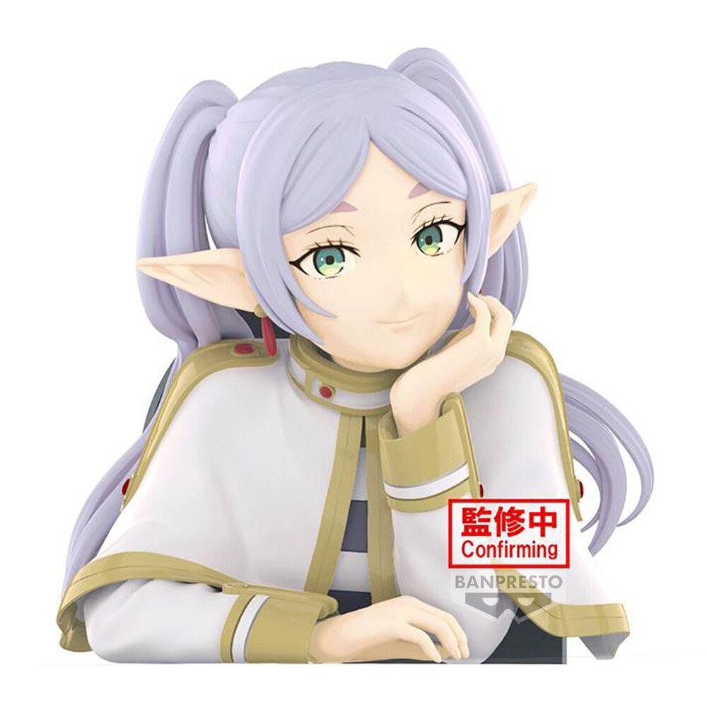 Banpresto Frieren: Beyond Journey's End: Bust Figure: Frieren - Kidultverse