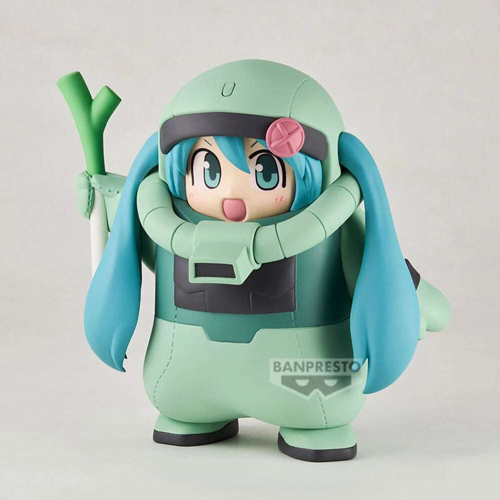 Banpresto Gundam 45th X Hatsune Miku Zaku Costume [Hatsune Miku Ver.] - Kidultverse