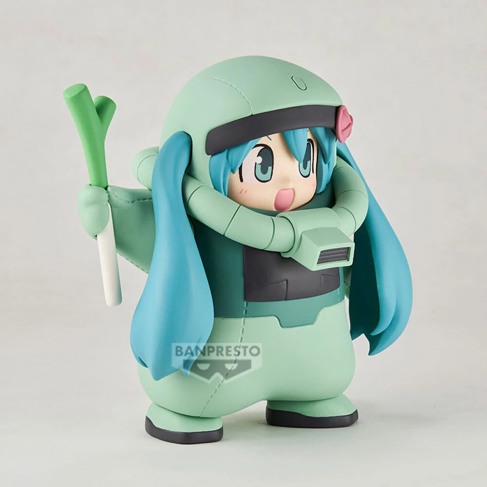 Banpresto Gundam 45th X Hatsune Miku Zaku Costume [Hatsune Miku Ver.] - Kidultverse