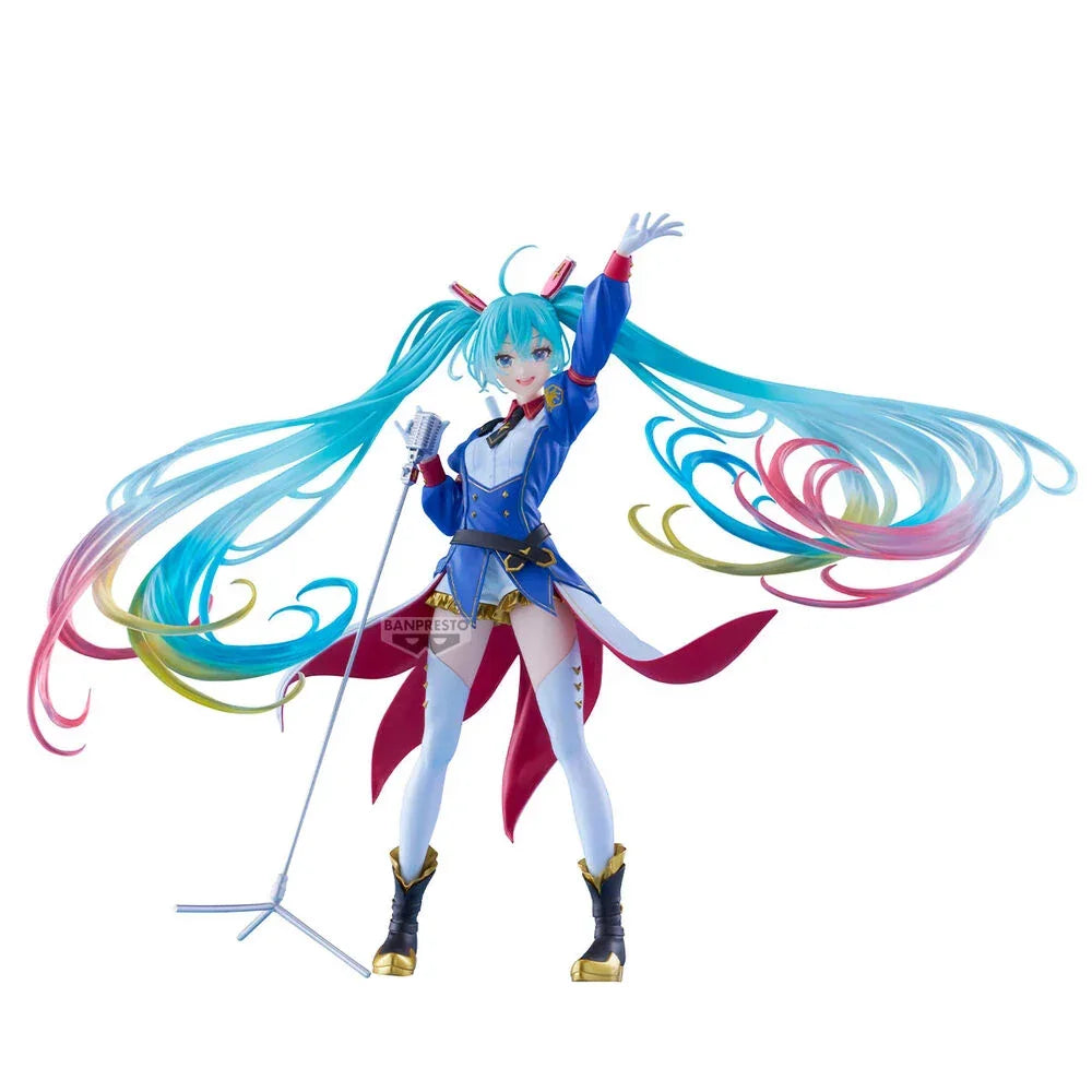Banpresto Gundam x Hatsune Miku: Banpresto Evolve: 45th Anniversary Gundam Collaboration - Kidultverse