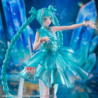 Banpresto Hatsune Miku: Banpresto Evolve: Clearluxe-EmeraldGem Ver. - Kidultverse