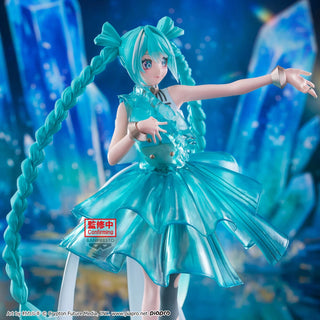 Banpresto Hatsune Miku: Banpresto Evolve: Clearluxe-EmeraldGem Ver. - Kidultverse