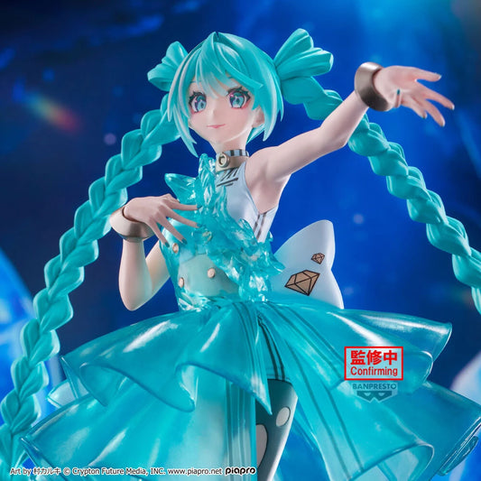 Banpresto Hatsune Miku: Banpresto Evolve: Clearluxe-EmeraldGem Ver. - Kidultverse