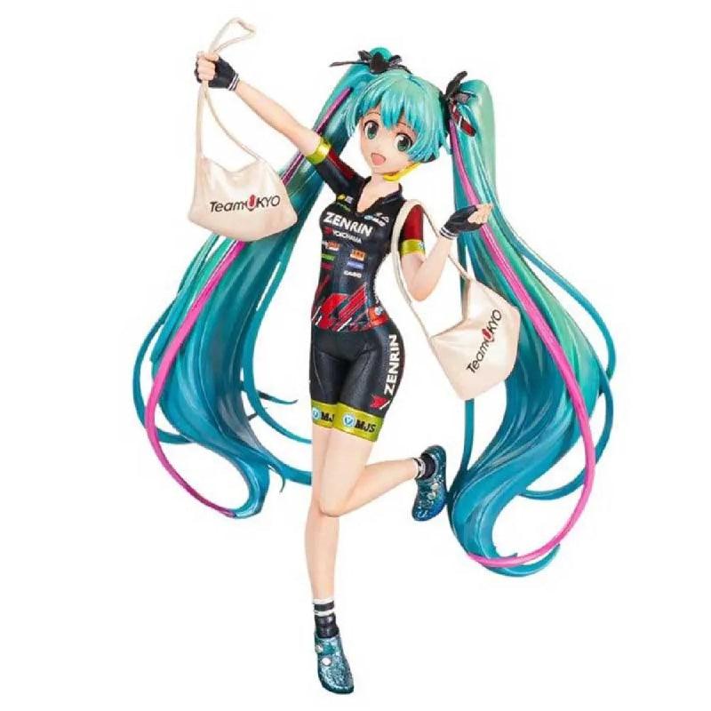 Banpresto Hatsune Miku: Chronicle Racing Miku 2019: Team Ukyo Cheering Ver. - Kidultverse