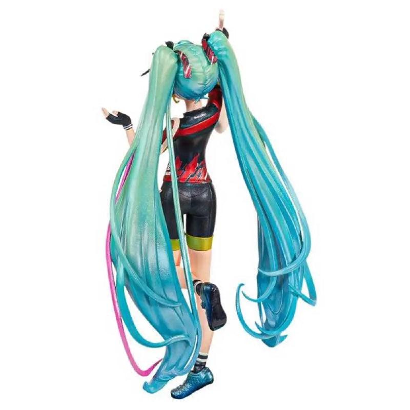 Banpresto Hatsune Miku: Chronicle Racing Miku 2019: Team Ukyo Cheering Ver. - Kidultverse