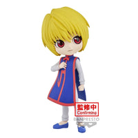 Hunter X Hunter: Q posket: Kurapika Ver.B – front view with "Confirming" stamp