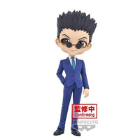 Hunter X Hunter: Q posket: Leorio Ver.A – front view with "Confirming" stamp