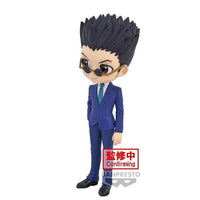 Hunter X Hunter: Q posket: Leorio Ver.A – front view with confirming sample stamp