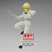 Hunter X Hunter: Vibration Stars: Kurapika – front view with chain weapon and Banpresto base