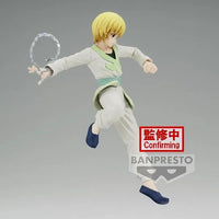 Hunter X Hunter: Vibration Stars: Kurapika – action pose with chain and "confirming" stamp