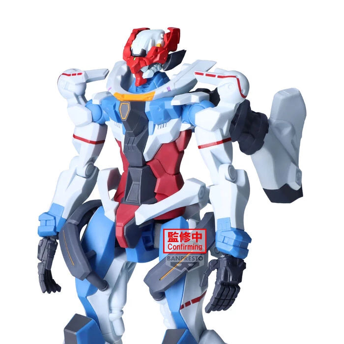 Banpresto Mobile Suit Gundam GQuuuuuuX: Genkai Toppa: Gundam GQuuuuuuX [Before activating Omega Psycommu] - Kidultverse