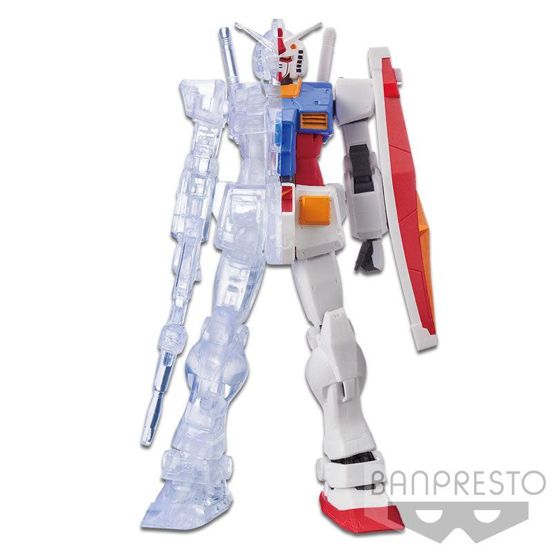 Banpresto Mobile Suit Gundam: Internal Structure: RX-78-2 Gundam Weapon Ver.A - Kidultverse