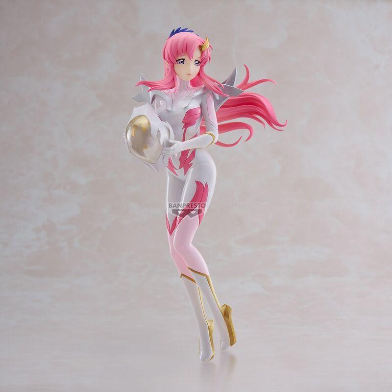 Banpresto Mobile Suit Gundam Seed Freedom: Glitter & Glamorous: Lacus Clyne [Pilot Suit Ver.] - Kidultverse