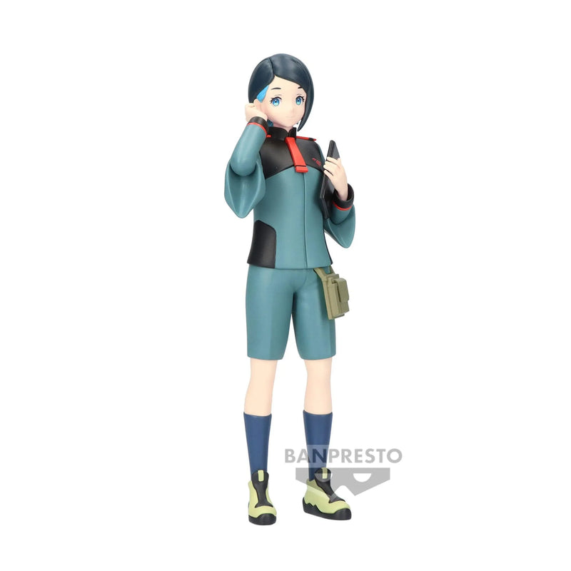 Banpresto Mobile Suit Gundam The Witch From Mercury: Nika Nanaura - Kidultverse