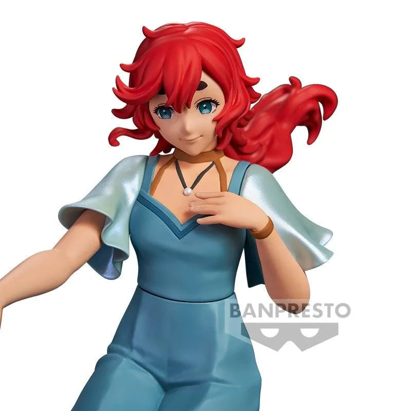 Banpresto Action Figure Suletta Mercury 16 Cm: Mobile Suit Gundam The Witch From Mercury, PVC Da Collezione - 5
