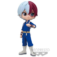 My Hero Academia: Q posket: Shoto Todoroki Ver.A – full-length front view on white background