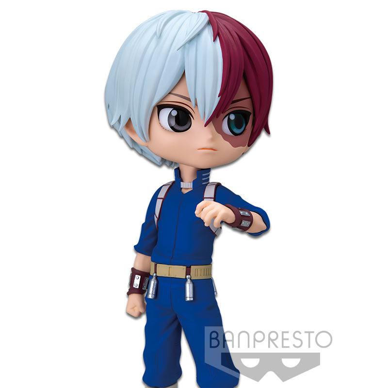 Banpresto My Hero Academia: Q posket: Shoto Todoroki Ver.A - Kidultverse