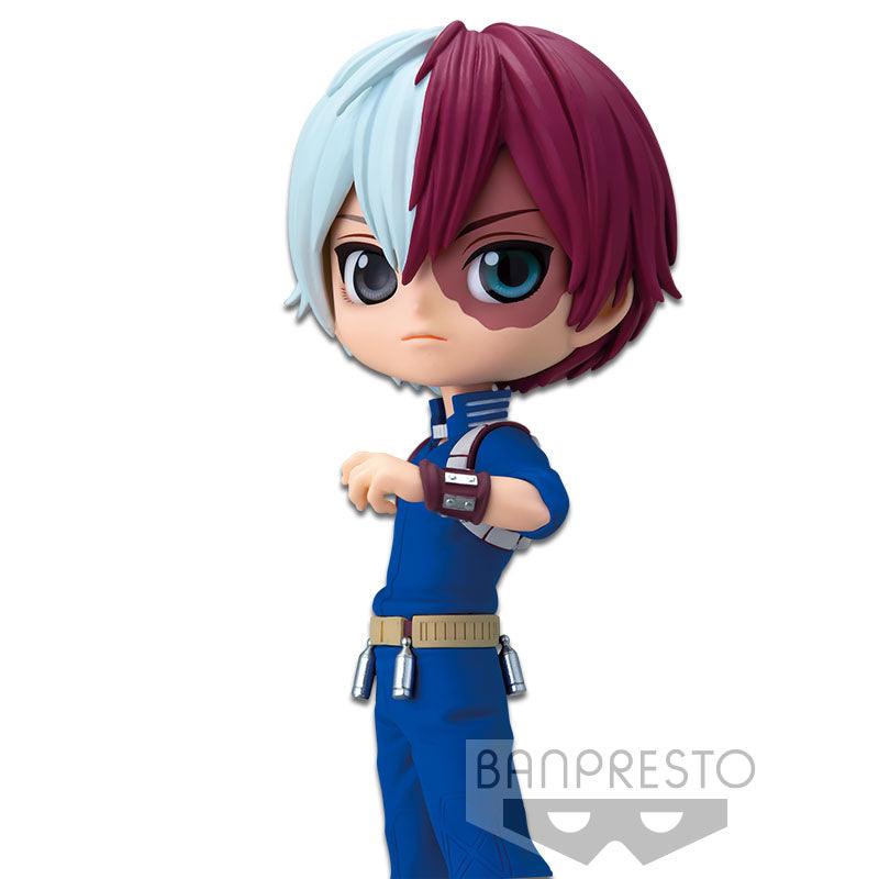 Banpresto My Hero Academia: Q posket: Shoto Todoroki Ver.A - Kidultverse