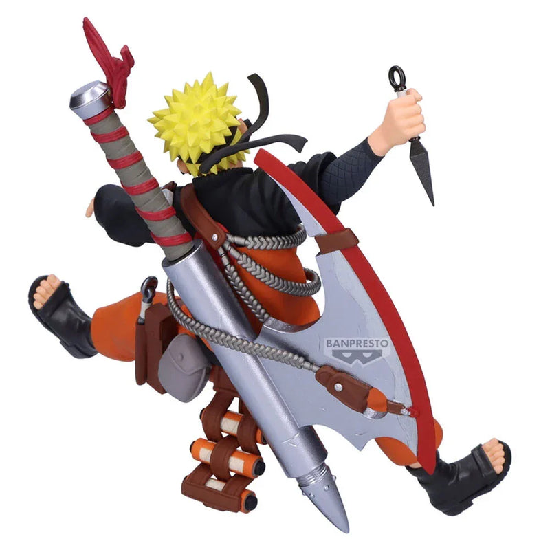 Banpresto Naruto 72 Series: 33 Vibration Stars: Naruto Uzumaki - Kidultverse