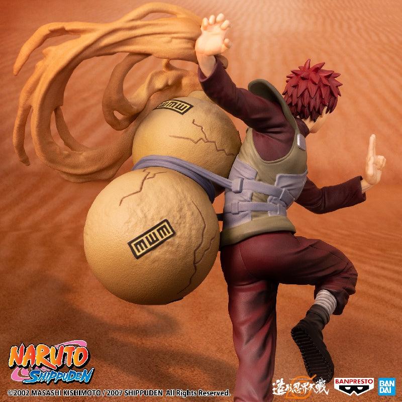 Banpresto Naruto Shippuden: Colosseum: Gaara - Kidultverse