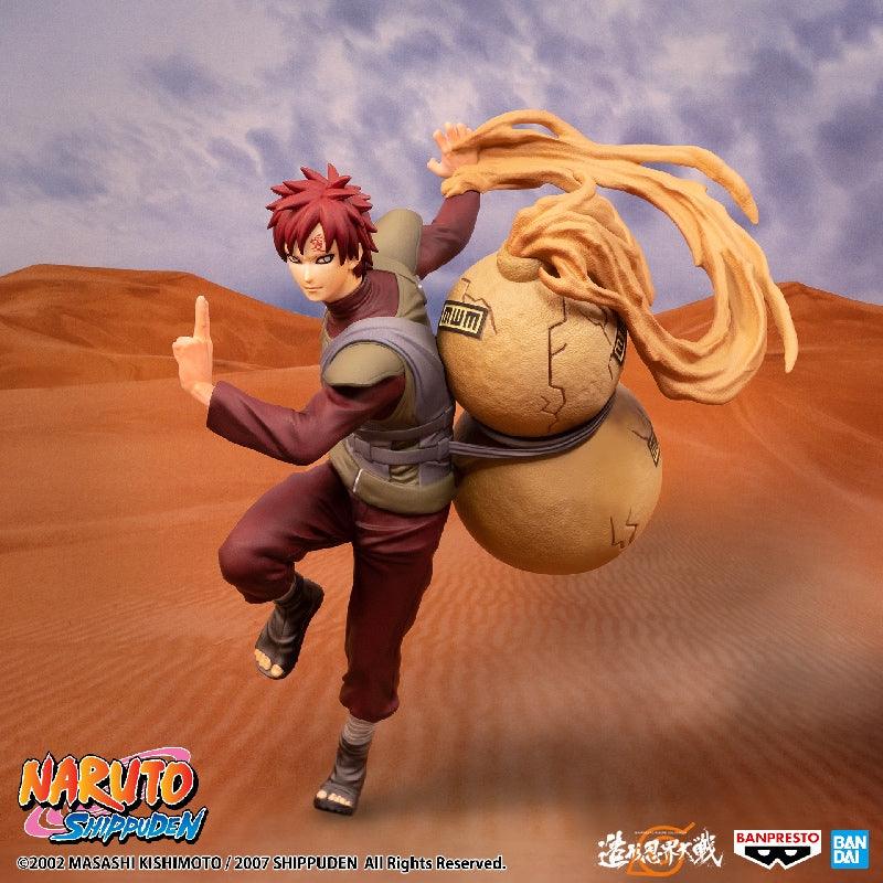 Banpresto Naruto Shippuden: Colosseum: Gaara - Kidultverse