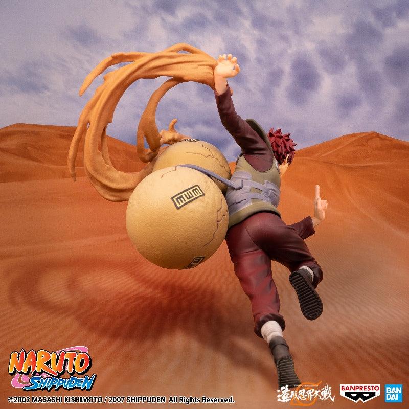 Banpresto Naruto Shippuden: Colosseum: Gaara - Kidultverse