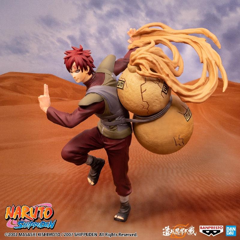 Banpresto Naruto Shippuden: Colosseum: Gaara - Kidultverse