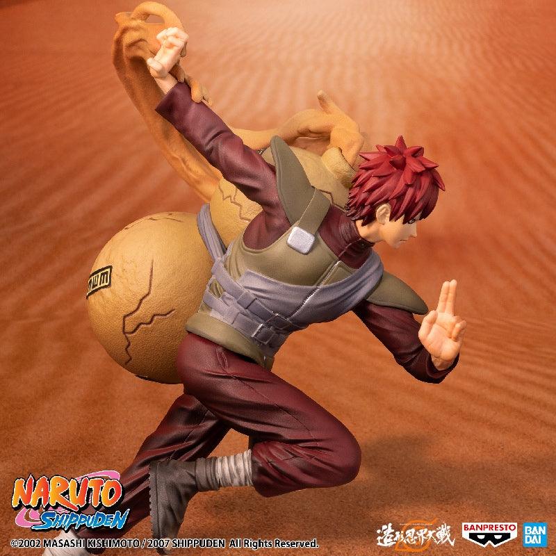 Banpresto Naruto Shippuden: Colosseum: Gaara - Kidultverse