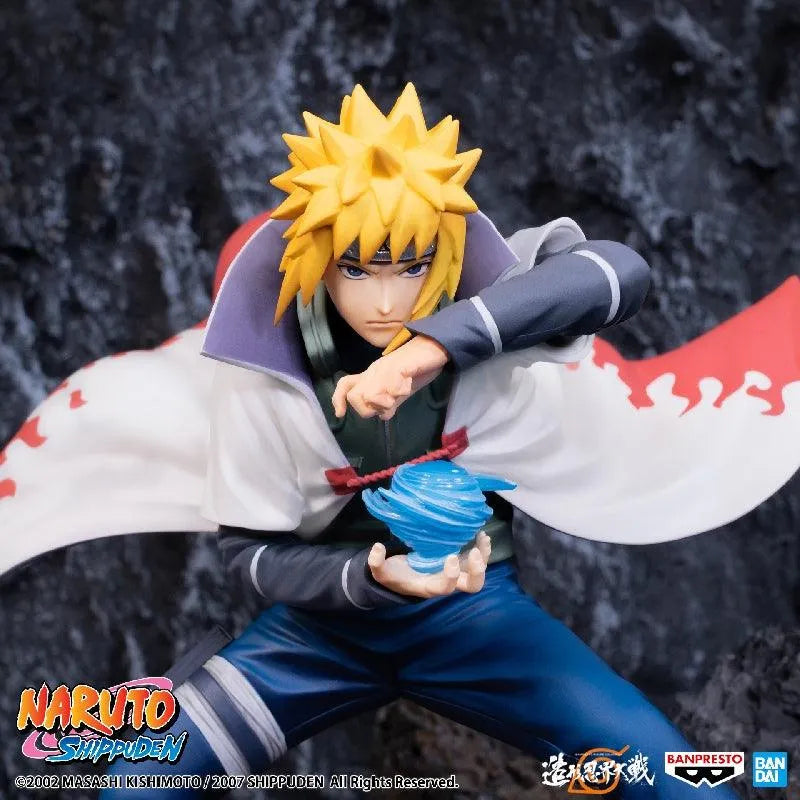Banpresto Naruto Shippuden: Colosseum: Namikaze Minato - Kidultverse
