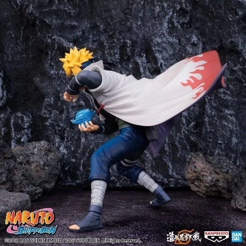 Banpresto Naruto Shippuden: Colosseum: Namikaze Minato - Kidultverse