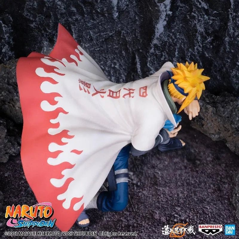 Banpresto Naruto Shippuden: Colosseum: Namikaze Minato - Kidultverse