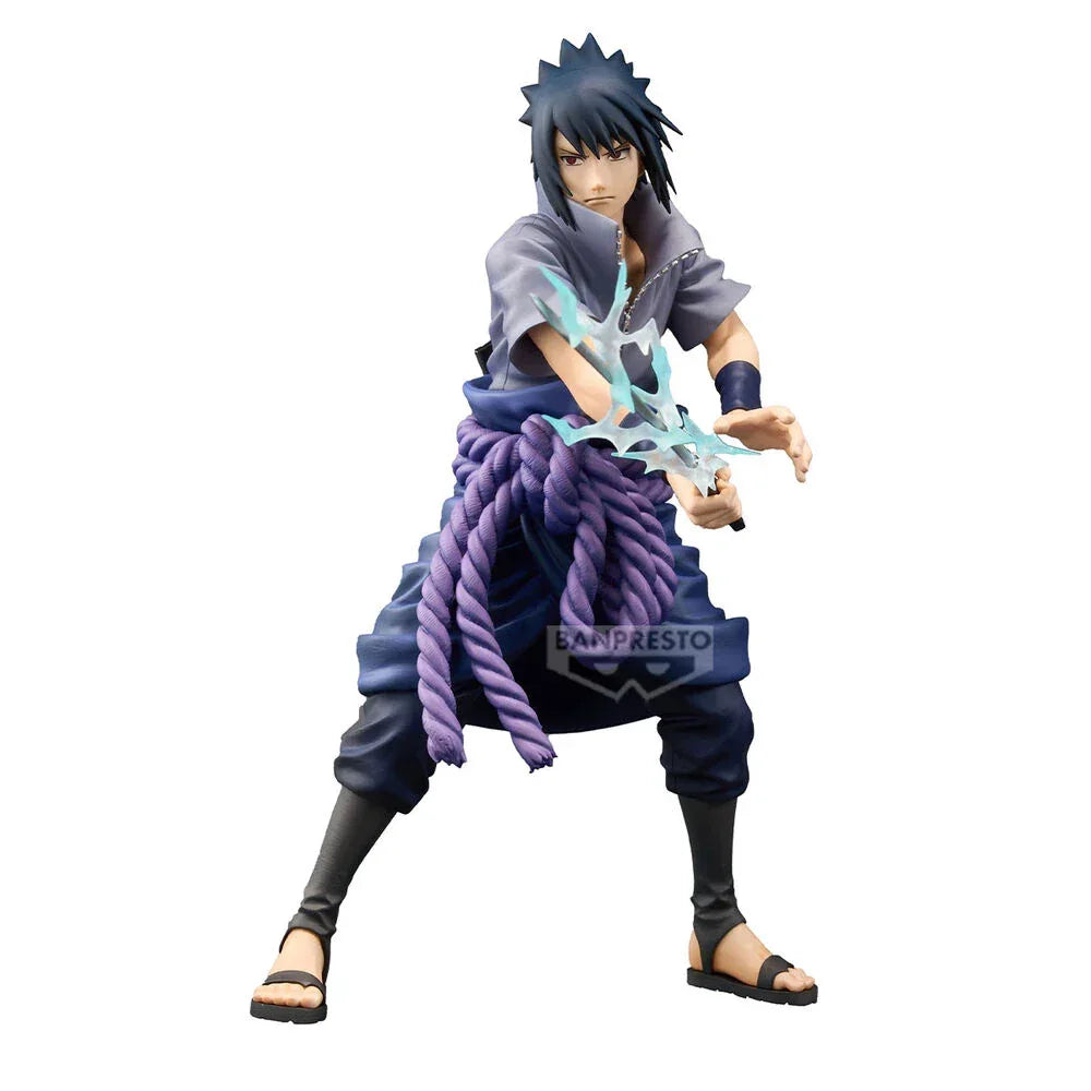 Banpresto Naruto Shippuden: Grandista: Sasuke Uchiha [Special Edition] - Kidultverse