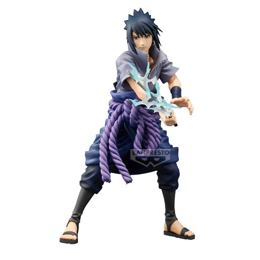 Banpresto Naruto Shippuden: Grandista: Sasuke Uchiha [Special Edition] - Kidultverse