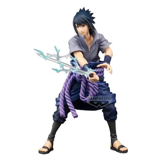 Banpresto Naruto Shippuden: Grandista: Sasuke Uchiha [Special Edition] - Kidultverse