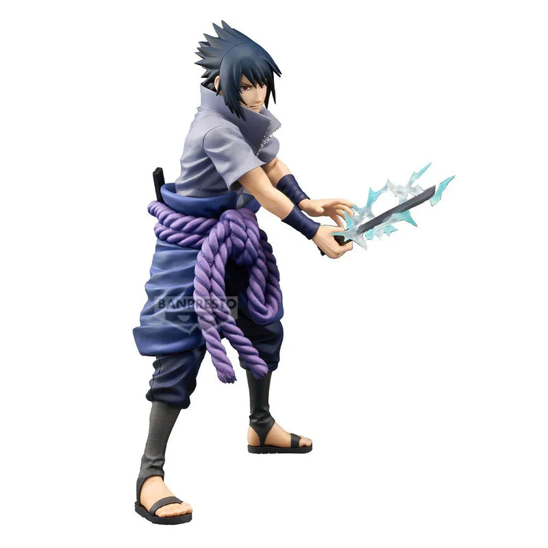 Banpresto Naruto Shippuden: Grandista: Sasuke Uchiha [Special Edition] - Kidultverse