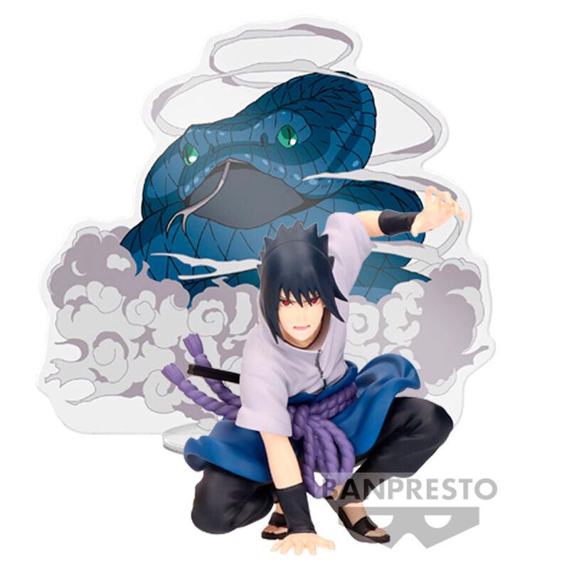 Banpresto Naruto Shippuden: Panel Spectacle: Sasuke Uchiha - Kidultverse