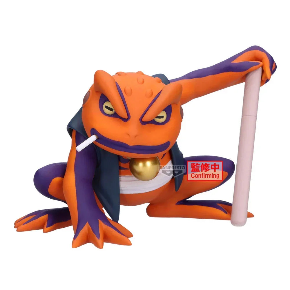 Banpresto Naruto Shippuden: Soft Vinyl Figure: Gamakichi - Kidultverse