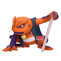 Banpresto Naruto Shippuden: Soft Vinyl Figure: Gamakichi - Kidultverse