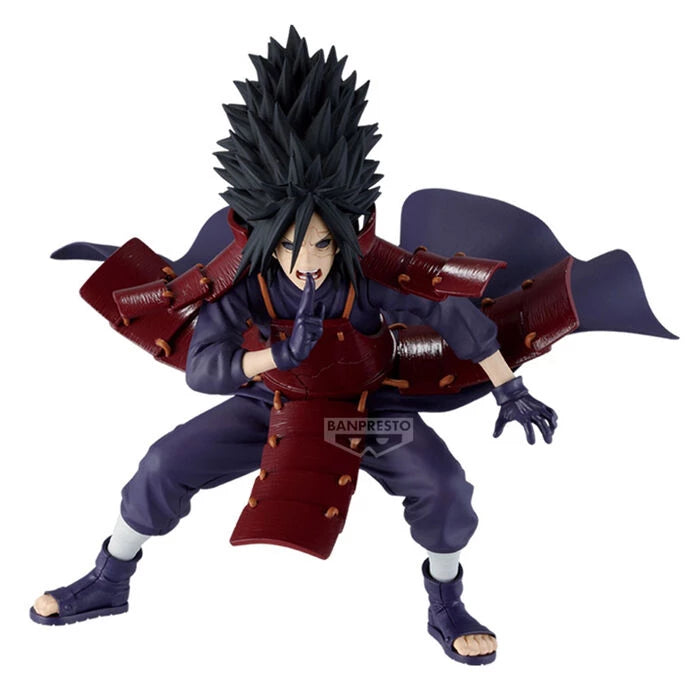 Banpresto Naruto Shippuden: Vibration Stars: Hashirama Senju & Madara Uchiha [Ver.B Madara] - Kidultverse