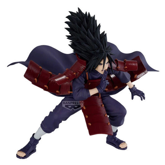 Banpresto Naruto Shippuden: Vibration Stars: Hashirama Senju & Madara Uchiha [Ver.B Madara] - Kidultverse