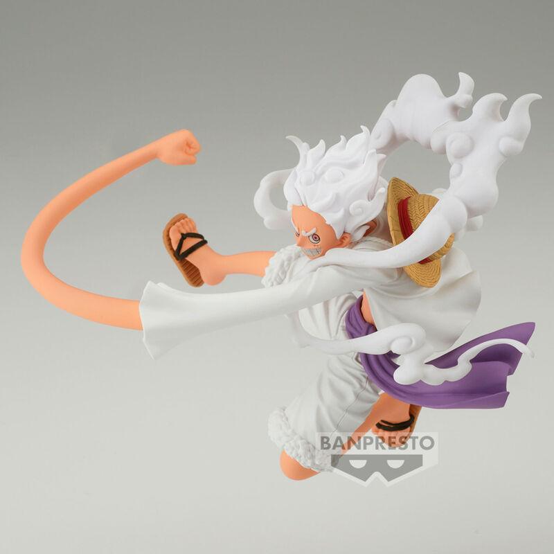 Banpresto One Piece: Battle Record Collection: Monkey D Luffy Gear 5 - Kidultverse