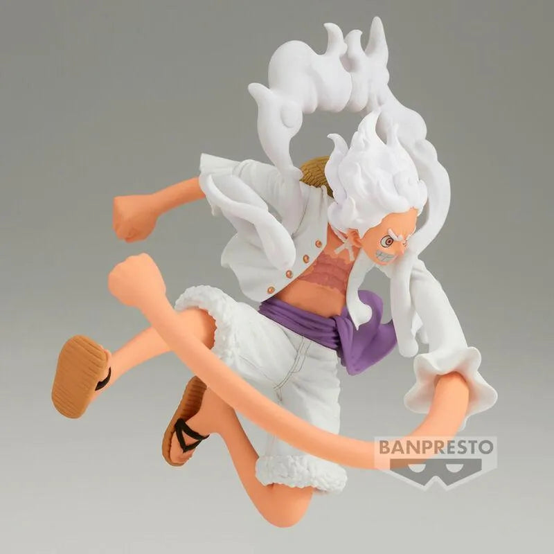 Banpresto One Piece: Battle Record Collection: Monkey D Luffy Gear 5 - Kidultverse