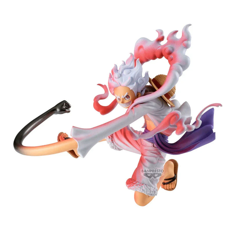 Banpresto One Piece: Battle Record Collection: Monkey D. Luffy Gear 5 [Special Ver.] - Kidultverse