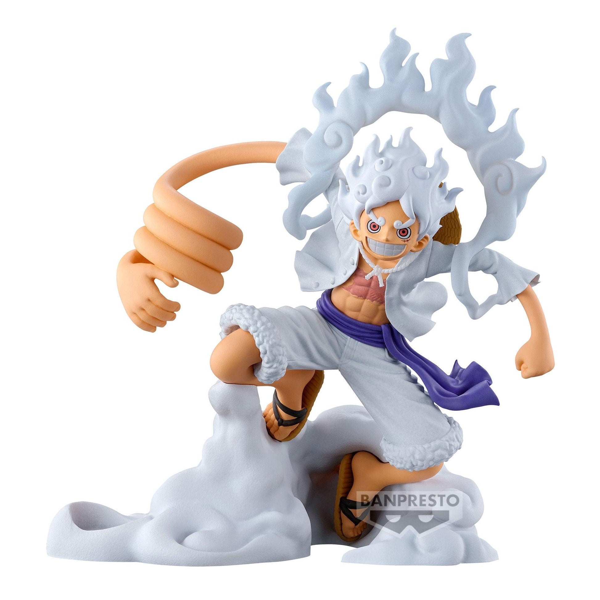 Banpresto One Piece: FigLife!: Vol.1 Monkey D. Luffy Gear 5 - Kidultverse