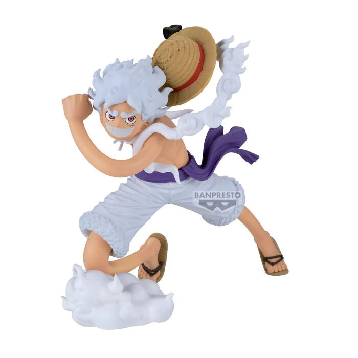 Banpresto One Piece: Grandista: Monkey D. Luffy Gear 5 II - Kidultverse