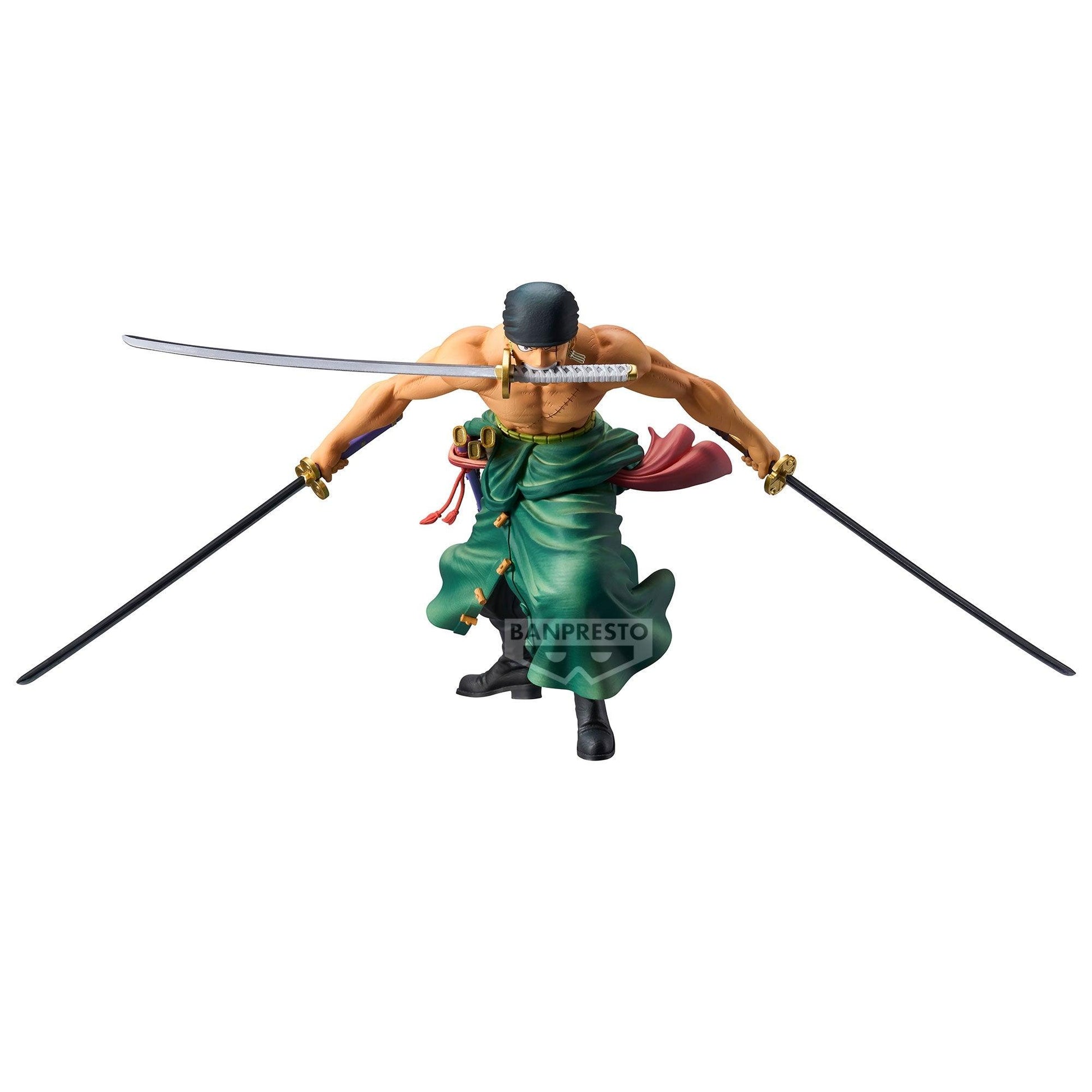 Banpresto One Piece: Grandista: Roronoa Zoro [Special Edition] - Kidultverse