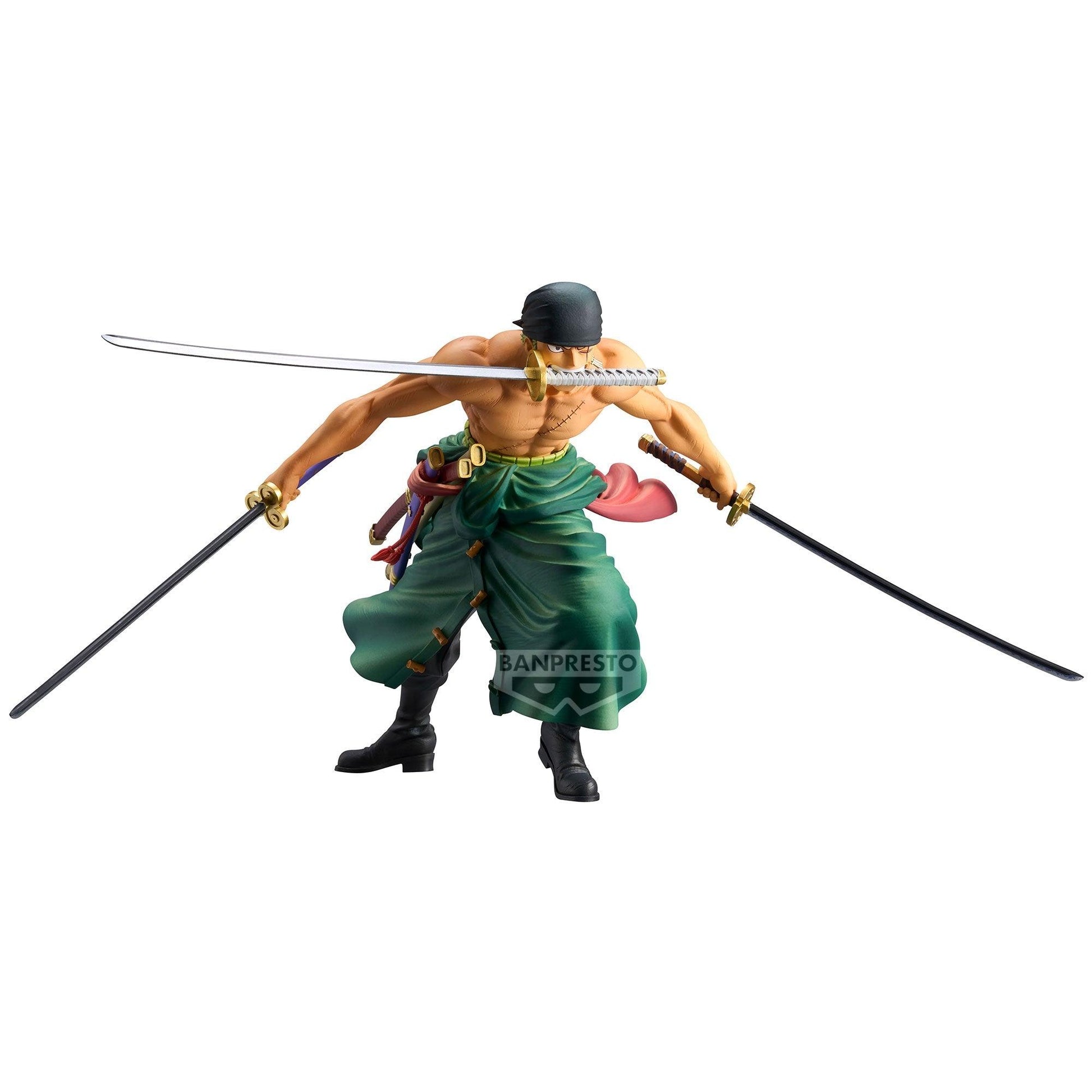 Banpresto One Piece: Grandista: Roronoa Zoro [Special Edition] - Kidultverse