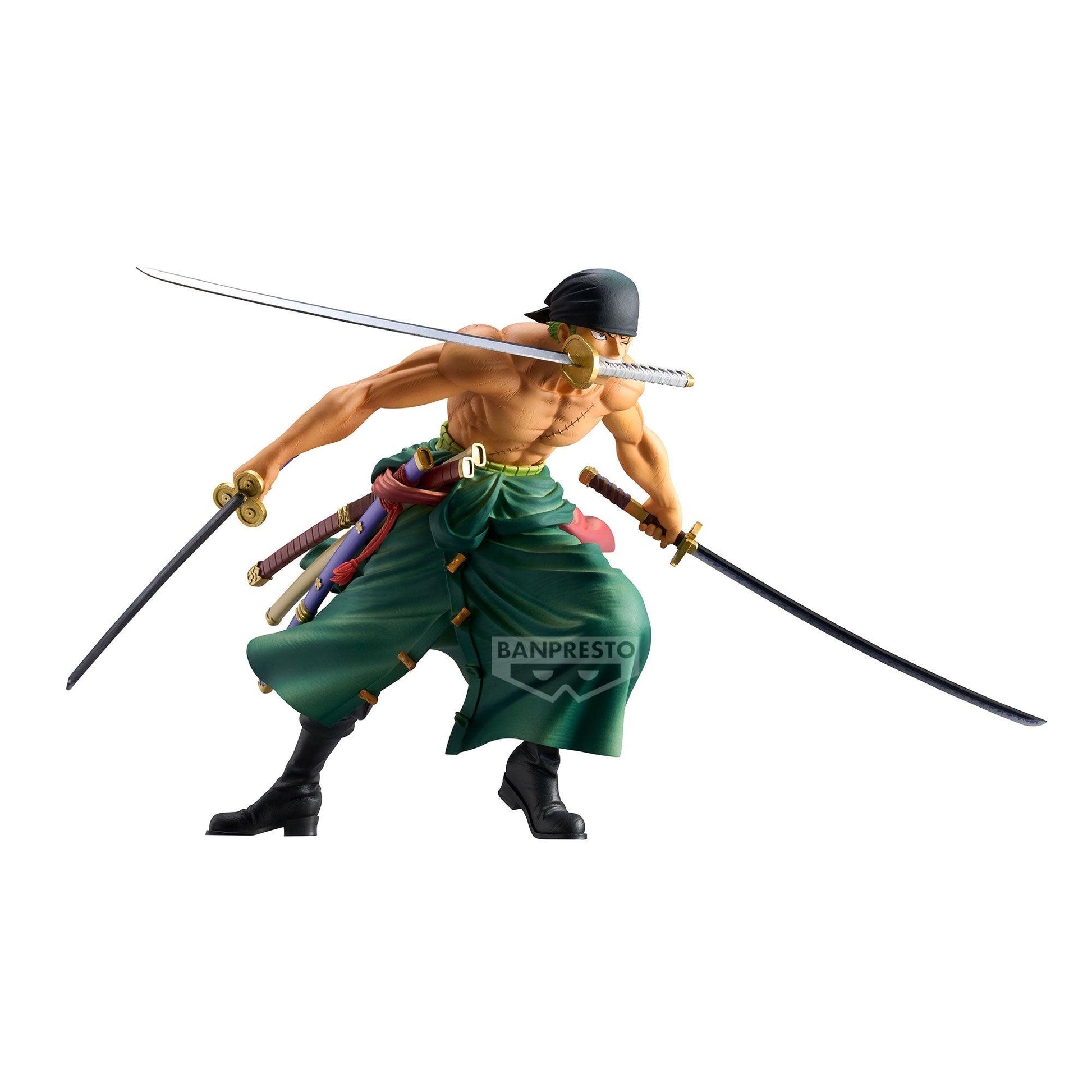 Banpresto One Piece: Grandista: Roronoa Zoro [Special Edition] - Kidultverse