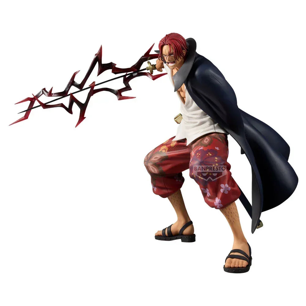One Piece: Grandista: Shanks – full-length front view with sword raised